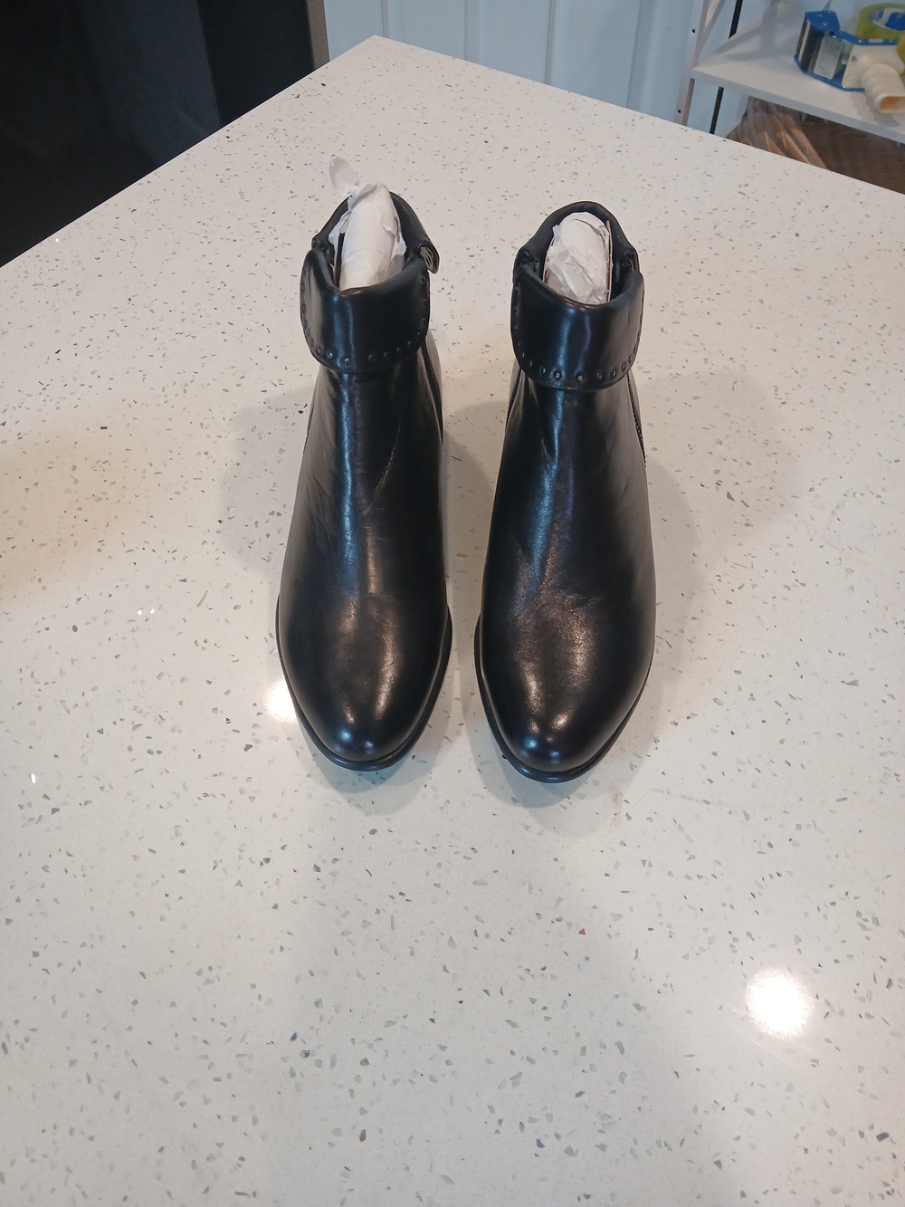 Deandrala-b Black Women's Ankle Boots Sz 7.5